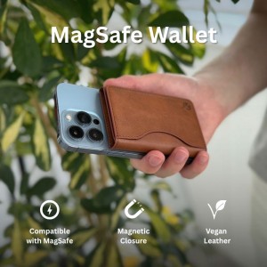 Cartera de Piel MagSafe - Tienda Online iServices