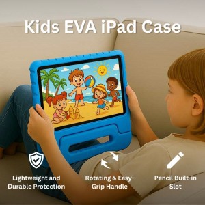 Funda EVA para iPad Infantil - Tienda Online iServices®