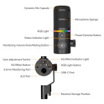 Micrófono de estudio EJoy D10 PRO - Tienda online de iServices