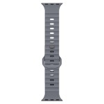 Correa de caucho FKM gris