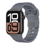 Correa de caucho FKM gris para Apple Watch