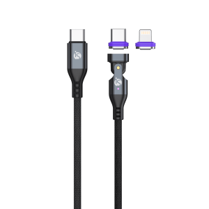 Cable USB-C Lightning con Extremos Extraíbles iServices