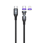 Cable USB-C Lightning con Extremos Extraíbles iServices