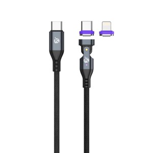 Cable USB-C Lightning con extremos extraíbles - iServices