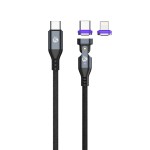 Cable USB-C USB-C Lightning con punta extraíble - iServices