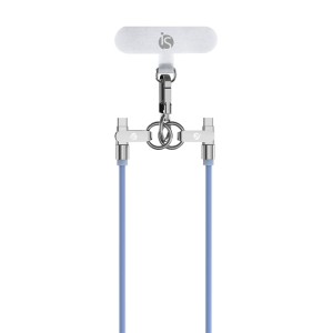 Cordón universal de silicona para celular - iServices