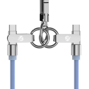 Cordón universal de silicona para celular - iServices
