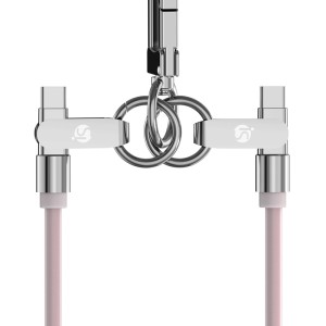 Cordón de silicona con carga USB-C para celular - iServices