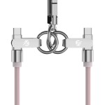 Cordón de silicona con carga USB-C para celular - iServices