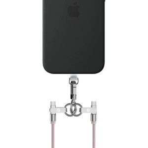 Cordón de silicona con carga USB-C para celular - iServices