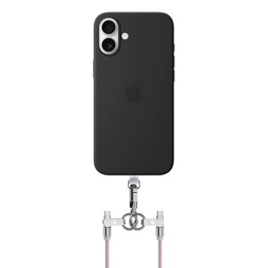 Cordón de silicona con carga USB-C para celular - iServices