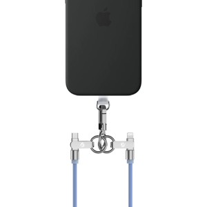 Cordón de silicona con carga USB-C para celular - iServices