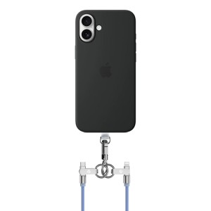 Cordón de silicona con carga USB-C para celular - iServices