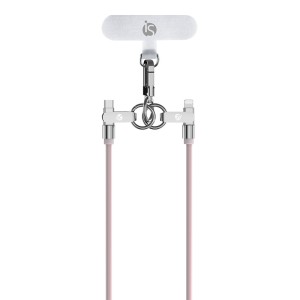 Cordón de silicona con carga USB-C para celular - iServices