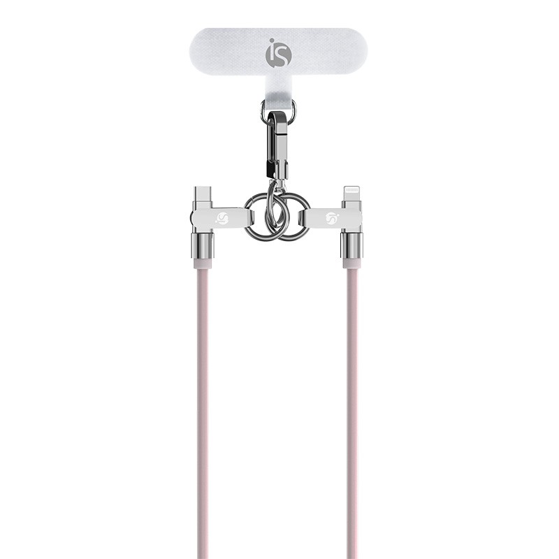 Cordón de silicona con carga USB-C para celular - iServices
