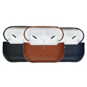 Funda AirPods Pro 2 de Cuero - Tienda online de iServices