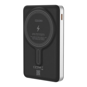 Powerbank MagSafe con LCD
