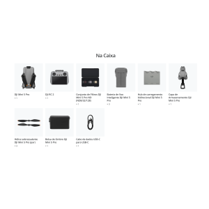 DJI Mini 5 Pro Fly More Combo (DJI RC2)