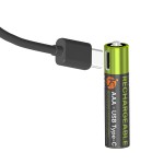 Pilas Recargables USB-C - Tienda online de iServices