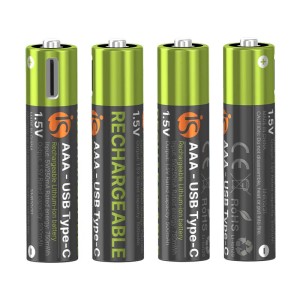Pilas Recargables USB-C - Tienda online de iServices
