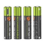 Pilas Recargables USB-C - Tienda online de iServices