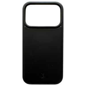 Funda magnética de cuero para iPhone de iServices