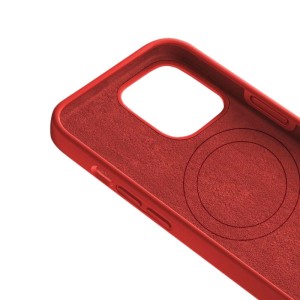 Funda en Silicona Líquida Magsafe iPhone - iServices®