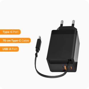 Cargador de pared GaN - Tienda Online iServices