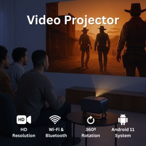 Proyector de video inalámbrico - Tienda en línea iServices