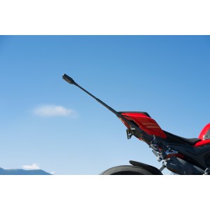 Palo para selfis invisible 1 m de fibra de carbono de alta resistencia para Osmo