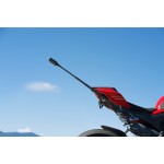 Palo para selfis invisible 1 m de fibra de carbono de alta resistencia para Osmo