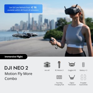 DJI Neo 2 Motion Fly More Combo