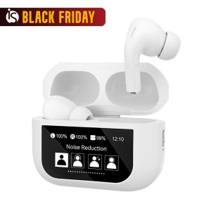 Auriculares Bluetooth con pantalla - Tienda Online iServices