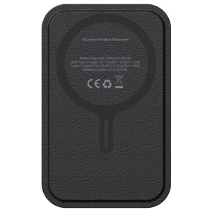 Powerbank de Piel PU - Tienda Online iServices