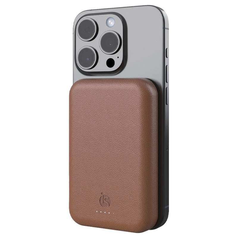 Powerbank de Piel - Tienda Online iServices