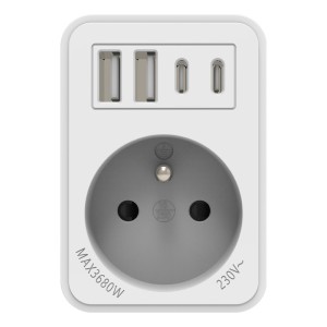 Enchufe USB - Tienda Online iServices®