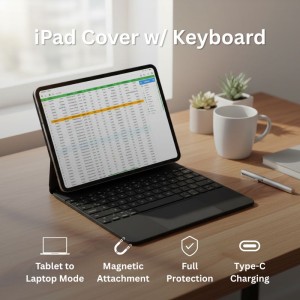 Funda iPad con Teclado - Tienda Online de iServices