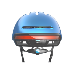 Casco Inteligente Zonzou Azul detrás
