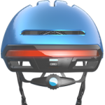 Casco Inteligente Zonzou Azul detrás