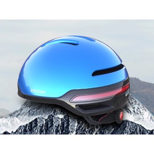 Casco Inteligente Zonzou Azul presentación