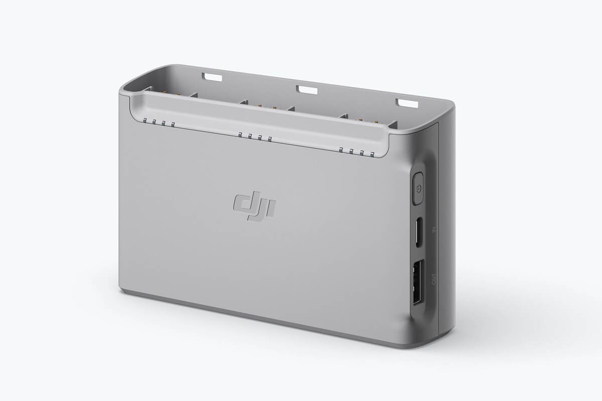 DJI Mini 2 Centro de Carga Bidireccional