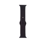 Correa en Silicona para Apple Watch Negra