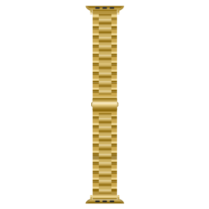 Correa Metálica Apple Watch Oro