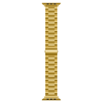 Correa Metálica Apple Watch Oro