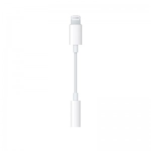 Adaptador Lightning para Auriculares 3,5mm