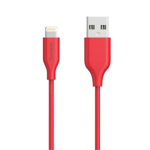 Cable Lightning Rojo