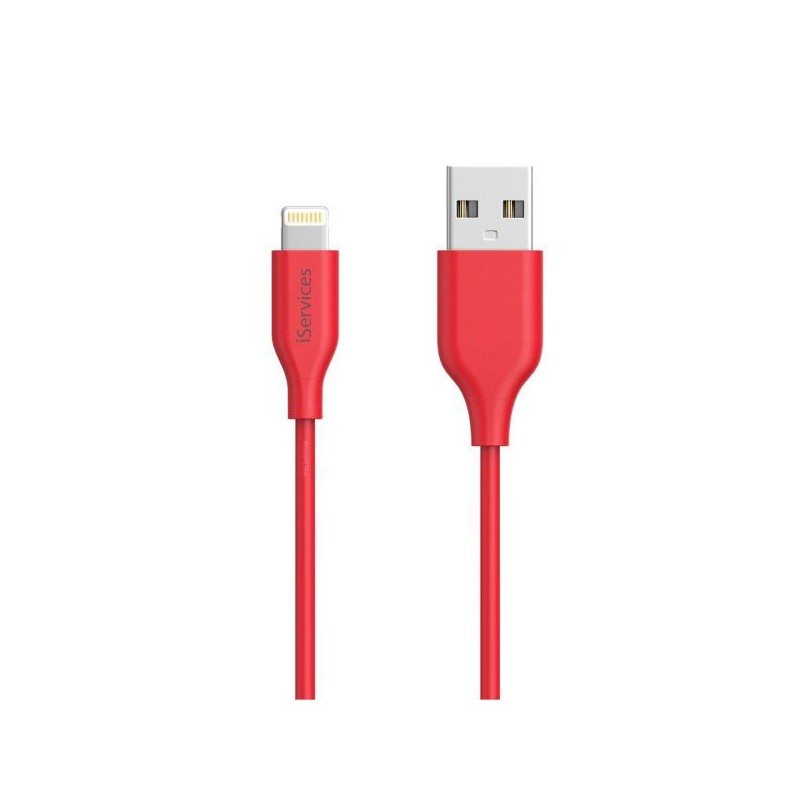 Cable Lightning Rojo