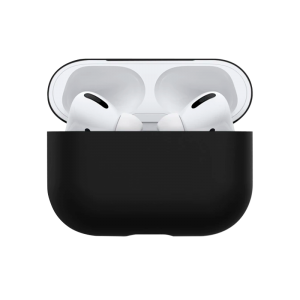 Funda en Silicona para AirPods Pro Negra