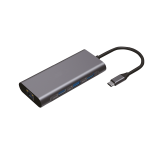 Adaptador 8 en 1 iServices desde arriba