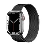 Pulsera Milanese Loop Negra con Apple Watch